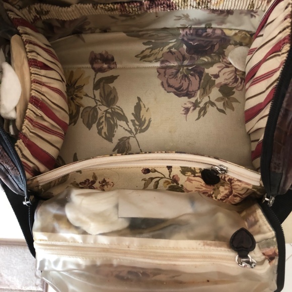 Authentic BRIGHTON TRAVEL BAG - Picture 4 of 5